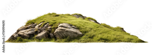 PNG Rocky grass hill landscape nature grassland