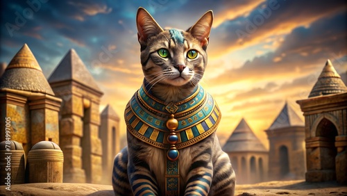 cats in egypt are holy