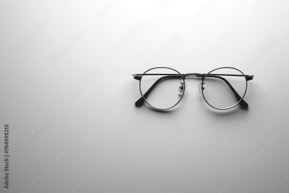 glasses isolated on white background glasses isolated on white background
