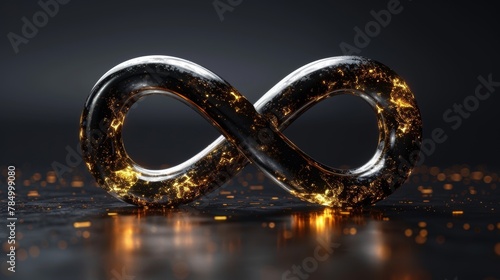 The symbol of infinity as a modern