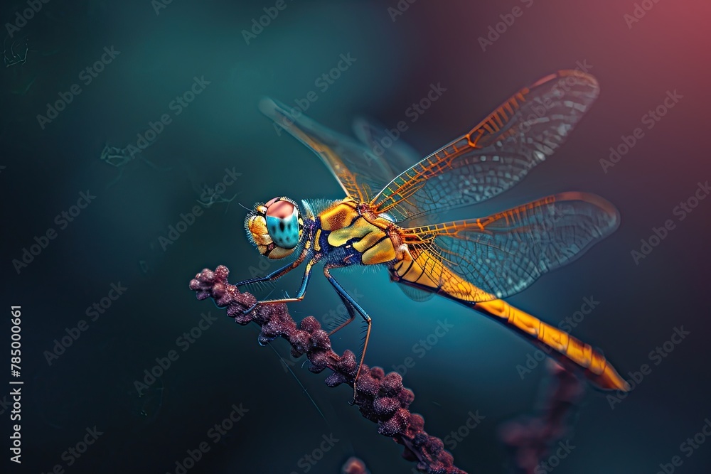 custom made wallpaper toronto digitalMystic portrait of Dragonflies beside view, full body shot, Close-up View, 