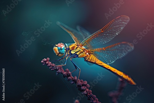 Wallpaper Mural Mystic portrait of Dragonflies beside view, full body shot, Close-up View,  Torontodigital.ca