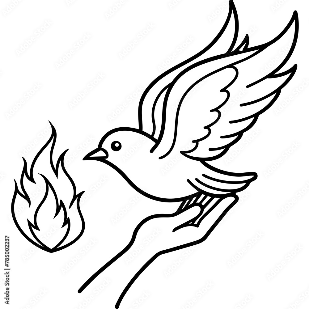 dove and peace dove and peace