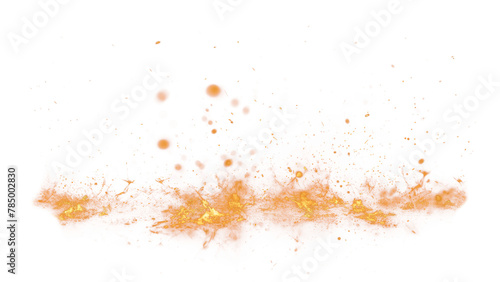 PNG Some blowing Fire sparks fire backgrounds night