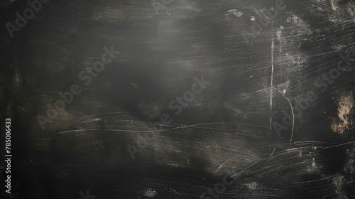 background of black board