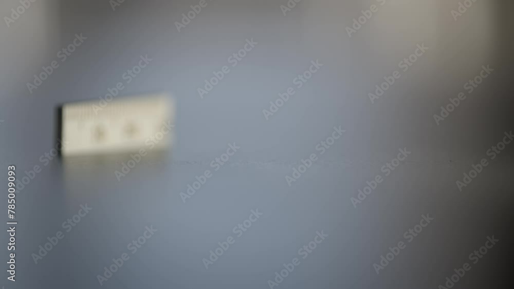 Miniature Ruler left side of frame push in to in focus 10mm mark empty area for text Miniature Ruler left side of frame push in to in focus 10mm mark empty area for text