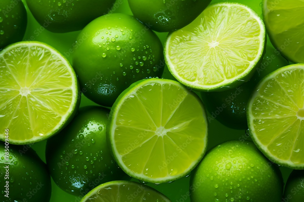 Fresh Limes as background. Fresh Limes Fresh Limes as background. Fresh Limes