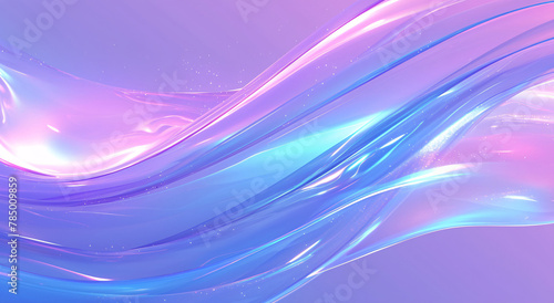 Pink trendy colorful fluid gradient abstract background  colorful curve gradient elements concept illustration