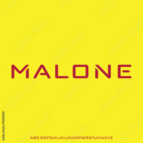 urban bold condensed font for poster and head line