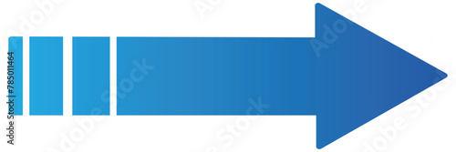 3d Blue Arrow Left Direction Icon on a Transparent Background, arrow icon Illustration Vector for your web site design. Arrow indicated the direction symbol. curved arrow sign