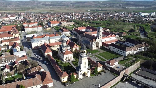 view of the city-Alba Iulia photo