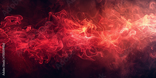 Red and black pure smoke background white high quality wallpaper 