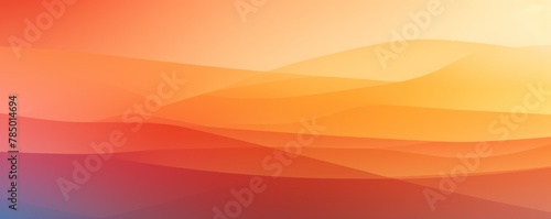 abstract gradient background, orange tan and rainbow colors, minimalistic
