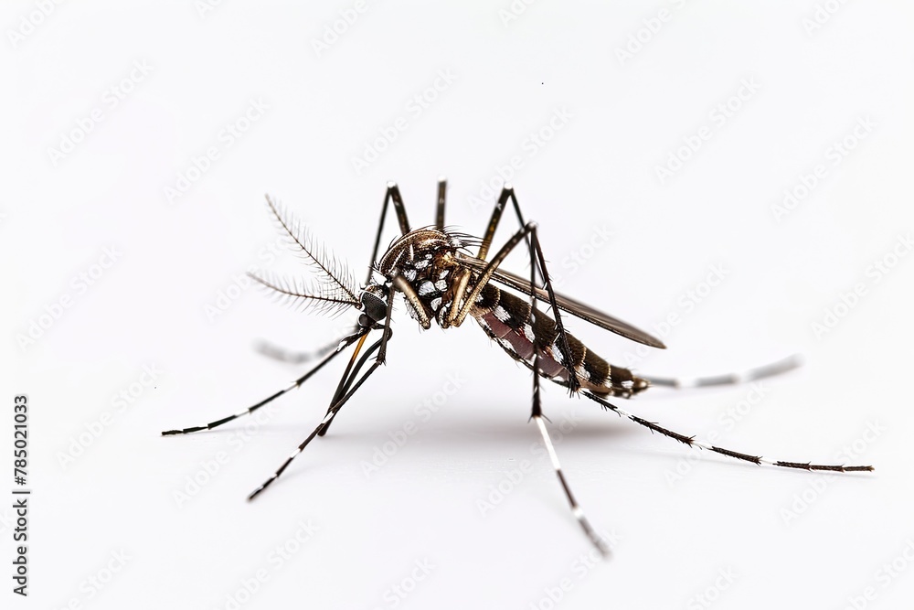 Mystic portrait of Uniform maansonia mosquito, beside view, full body shot, Close-up View, Mystic portrait of Uniform maansonia mosquito, beside view, full body shot, Close-up View,