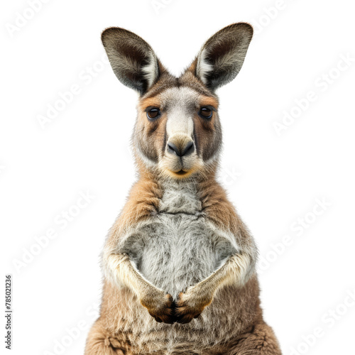  Kangaroo isolated on transparent background © DX