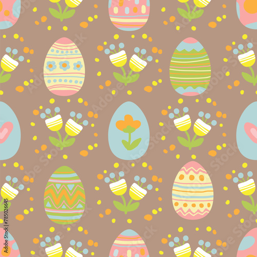 easter seamless pattern-11