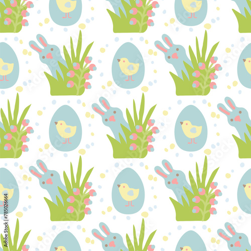easter seamless pattern-13
