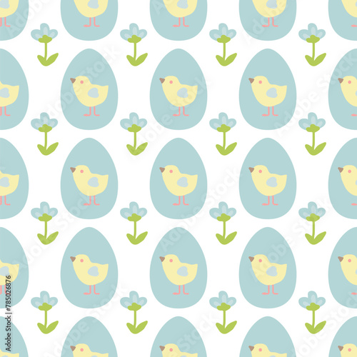 easter seamless pattern-14