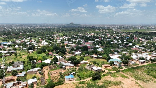 view of the african village