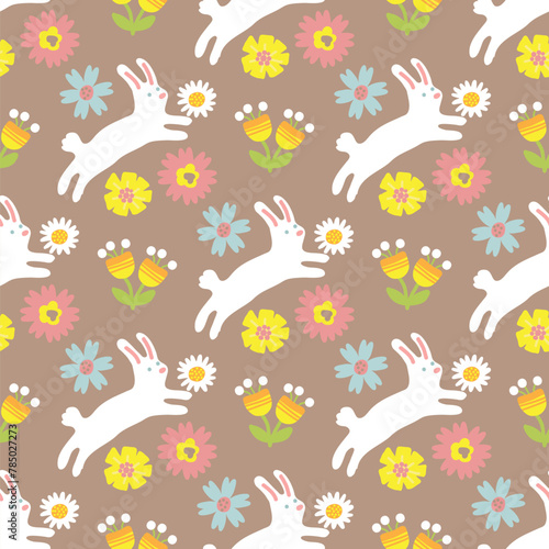 easter seamless pattern-15