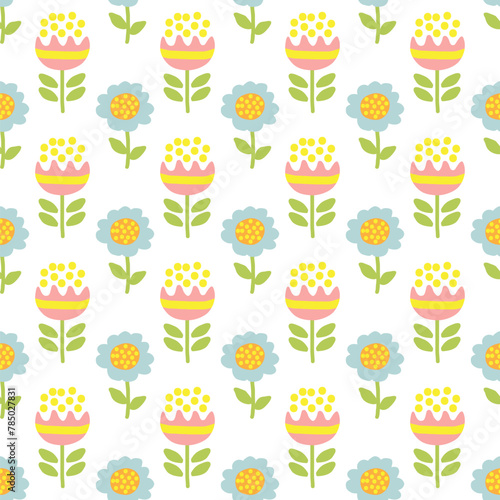floral seamless pattern-18