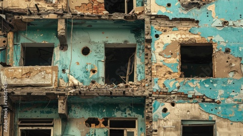  "Capturing the Aftermath: War-Damaged Urban Buildings Through the Lens of Canon Cameras" © FU