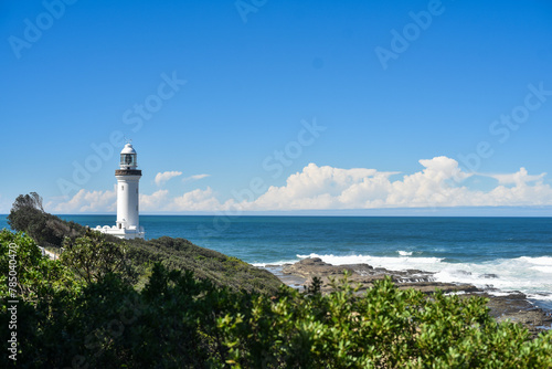 Lighthouse at Norah Heads, NSW