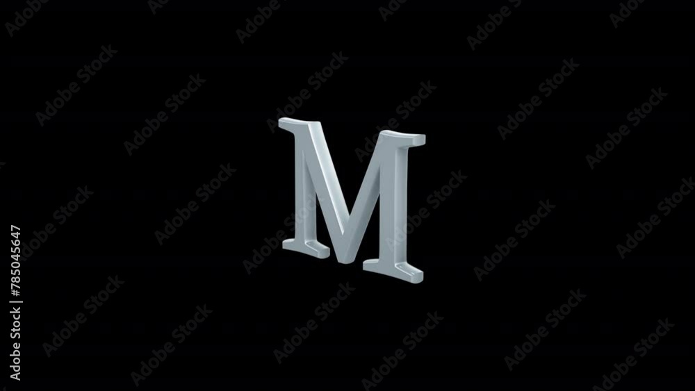 Custom 3D M Alphabet Letters for Unique Visual Experiences - Enhance Your Presentations with Engaging Visuals Custom 3D M Alphabet Letters for Unique Visual Experiences - Enhance Your Presentations with Engaging Visuals