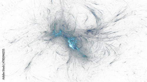 Foto Blue cosmic energy transparency BG