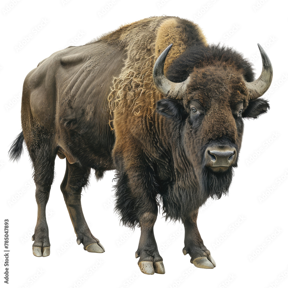 Buffalo alpha background