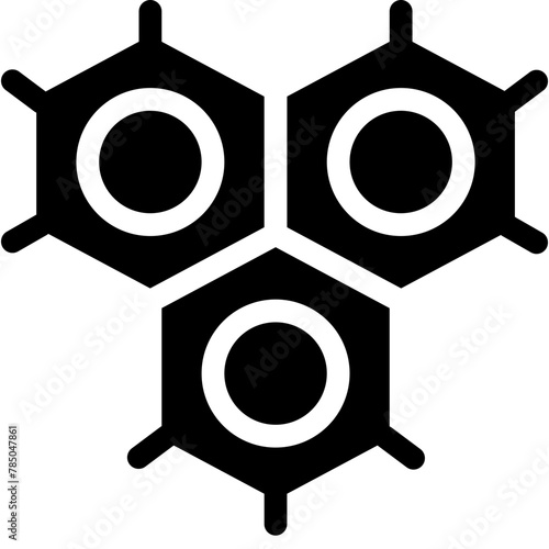 Vector Icon Nucleotide, Compound, Chemical, DNA, Genetics