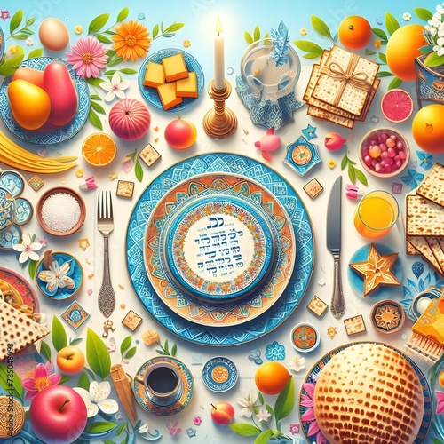 passover food photo