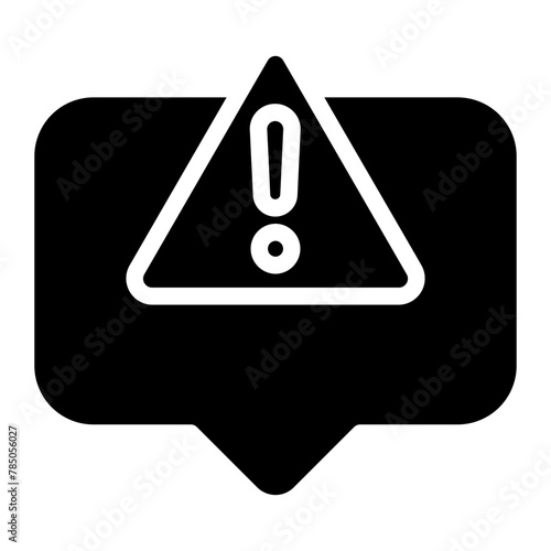 error message