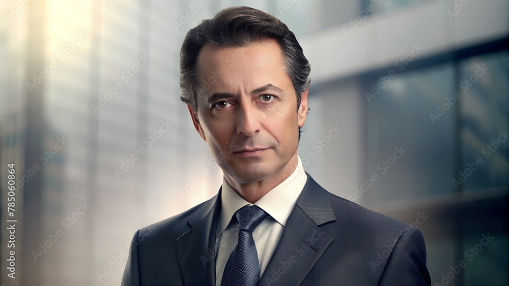 portrait of a professional businessman portrait of a professional businessman