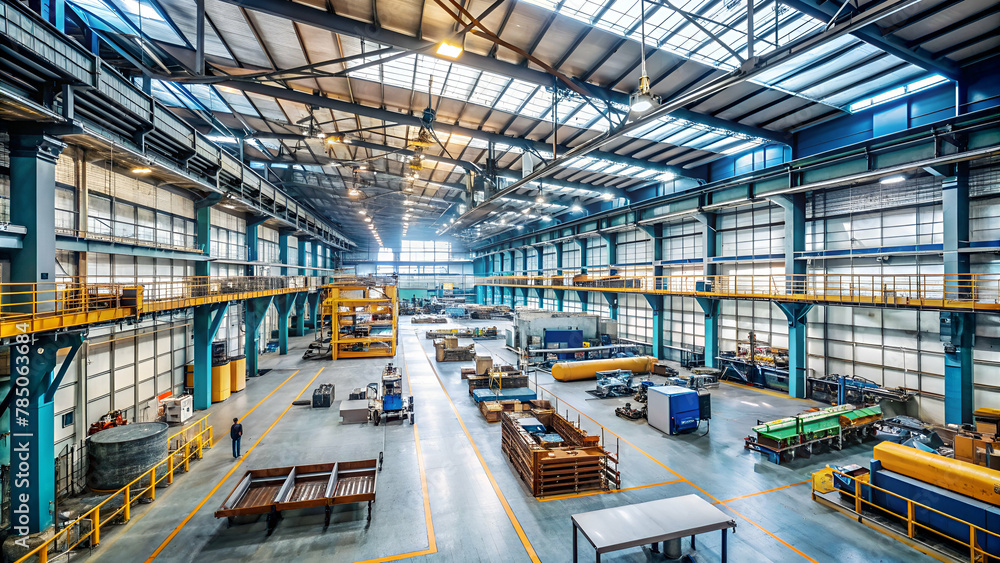 Large factory workshop space building Large factory workshop space building