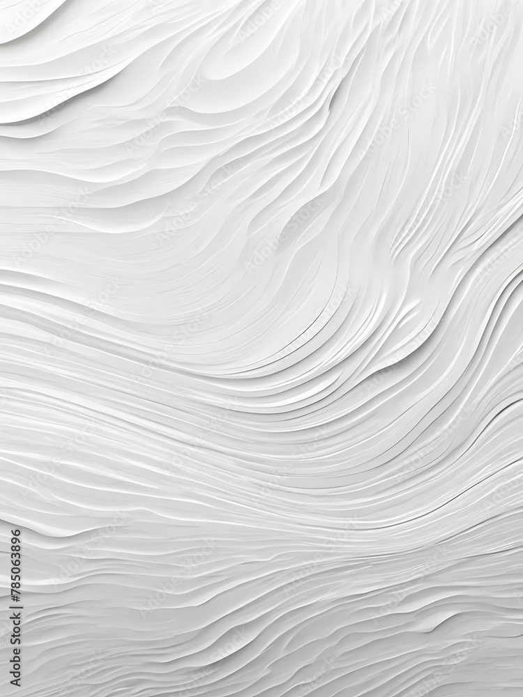 Obraz premium White noise texture pattern paper white texture background. ai