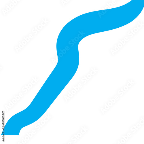 Meandrous River Beds