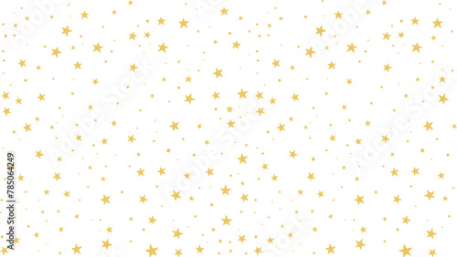 starry night on frame 1280:720, star background, youtube thumbnail, eid mubarak