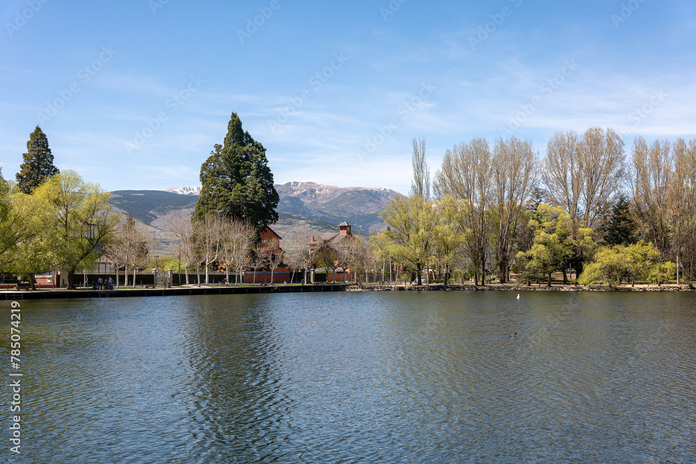 Fototapeta premium lake bled country