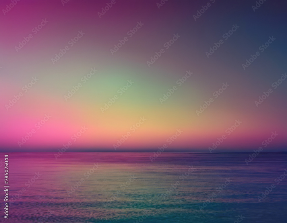 abstract colorful background with bokeh defocused lights and stars