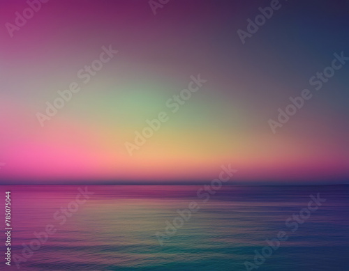 abstract colorful background with bokeh defocused lights and stars © Кseniia_designer