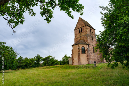 Chapelle du Sindelsberg (Marmoutier, France) photo