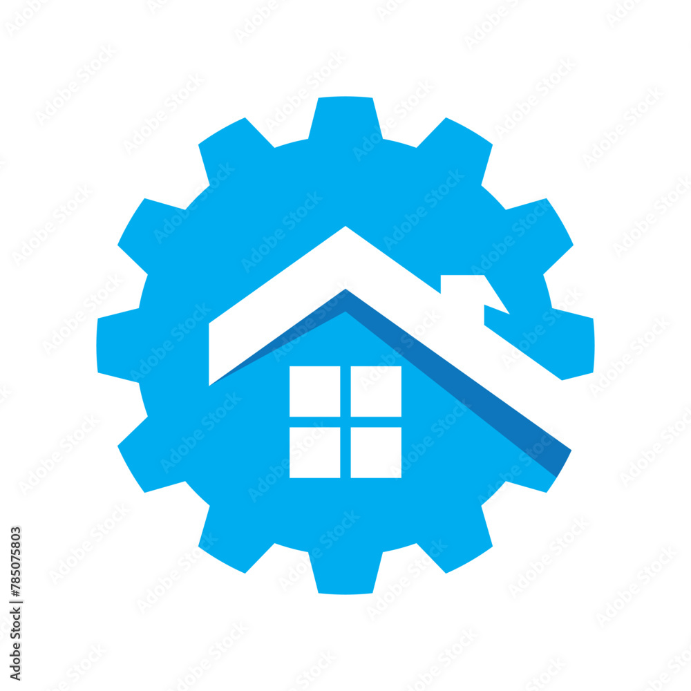 home repair and maintenance logo design home repair and maintenance logo design