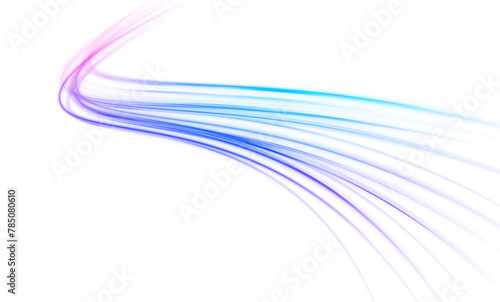 Vector PNG glitter light fire flare trace. Abstract speed line background poster with dynamic. 