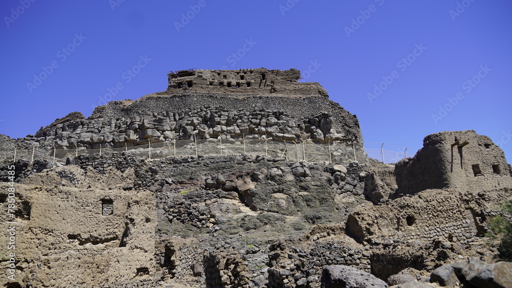 Khyber Fort , Heritage city in Khaiber, Madina, saudi arabia 