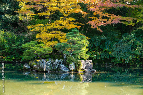 Japanischen Garten,  Kanazawa, Japan 


