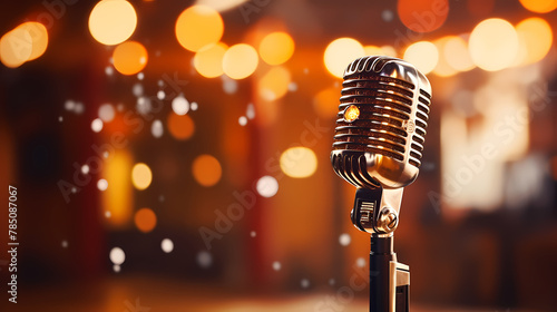 Microphone illustration