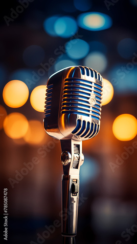 Microphone illustration