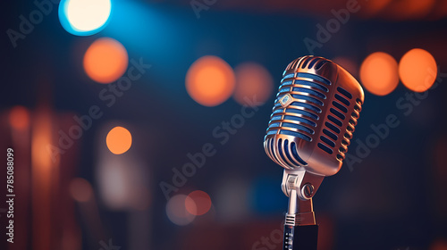Microphone illustration