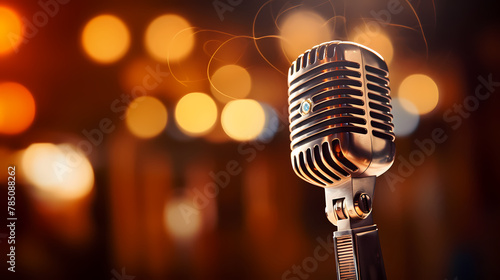 Microphone illustration